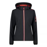 Cmp 39a5006 Softshell Jacket Cinzento M Mulher