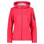 Cmp Zip Hood 39a5016 Softshell Jacket Rosa 2XS Mulher