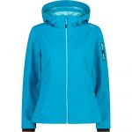 Cmp Zip Hood 39a5016 Softshell Jacket Azul 2XS Mulher