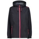 Cmp 39x6636 Jacket Preto S Mulher