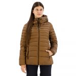 Cmp Fix Hood 32k3076 Jacket Castanho XS Mulher