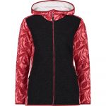 Cmp Fix Hood 32m2086 Jacket Vermelho XS Mulher