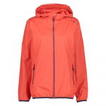 Cmp 32x5796 Rain Fix Hood Jacket Vermelho 2XS Mulher
