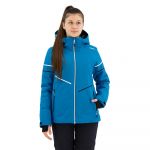 Cmp 33w0726 Jacket Azul 2XS Mulher