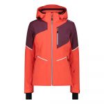 Cmp 33w0666 Jacket Laranja S Mulher