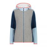Cmp Fix Hood 32m2086 Jacket Cinzento XS Mulher
