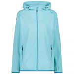 Cmp 32x5796 Rain Fix Hood Jacket Azul 2XS Mulher