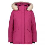 Cmp Zip Hood 31k2966 Parka Rosa 2XS Mulher