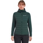 Montane Composite Down Jacket Verde L Mulher