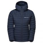 Montane Resolve Down Jacket Azul S Mulher