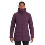 Montane Tundra Down Jacket Roxo 40 Mulher