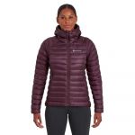 Montane Anti-freeze Fanfh Down Jacket Roxo 34 Mulher