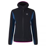 Montura Wind Revolution Softshell Jacket Azul,Preto M Mulher