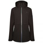 Dare2b Switch Up Softshell Jacket Preto 16 Mulher