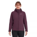Montane Fireball Jacket Roxo S Mulher
