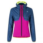 Montura Speed Fly Convert Jacket Azul,Roxo M Mulher