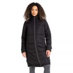 Dare2b Reputable Long Ii Jacket Preto 10 Mulher