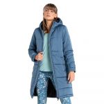 Dare2b Reputable Long Ii Jacket Azul 6 Mulher