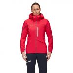 Mammut Nordwand Light Jacket Vermelho XL Mulher