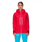 Mammut Nordwand Advanced Jacket Vermelho XL Mulher