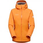 Mammut Convey Tour Hs Jacket Laranja XS Mulher