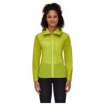 Mammut Kento Light Hs Jacket Verde XS Mulher