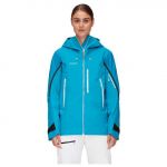 Mammut Nordwand Pro Hardshell Jacket Azul XL Mulher