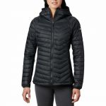 Columbia Powder Pass Jacket Preto M Mulher