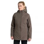 Craghoppers Caldbeck Pro 3in1 Detachable Jacket Verde 18 Mulher