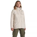 Craghoppers Nosilife Adventure Jacket Beige 40 Mulher