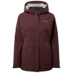 Craghoppers Caldbeck 3in1 Jacket Vermelho 8 Mulher