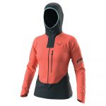 Dynafit Traverse Dynastretch(TM) Softshell Jacket Vermelho L Mulher