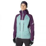 Dynafit Tlt Gore-tex® Softshell Jacket Roxo M Mulher