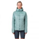 Hannah Mantis Hoody Down Jacket Verde 36 Mulher