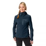 Vaude Larice Iv Softshell Jacket Azul 38 Mulher