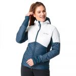 Vaude Sesvenna Iv Jacket Azul 34 Mulher