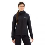 Vaude Sesvenna Iv Jacket Preto 40 Mulher