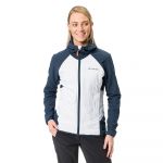 Vaude Valdassa Hybrid Jacket Branco,Azul 38 Mulher