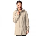 Vaude Escape Parka Beige 34 Mulher