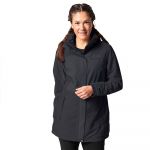 Vaude Skomer Ii Parka Preto 40 Mulher