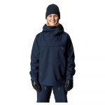 Houdini Lana Anorak Softshell Jacket Azul M Mulher