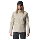 Houdini Go Jacket Beige L Mulher
