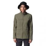 Houdini Go Jacket Verde L Mulher