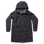 Houdini One Parka Preto S Mulher
