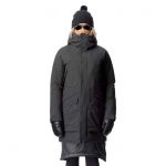 Houdini Fall In Parka Preto XL Mulher