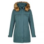 Kilpi Peru Jacket Verde 38 Mulher