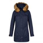 Kilpi Peru Jacket Azul 34 Mulher