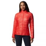Mountain Hardwear Ghost Whisperer Down Jacket Vermelho,Laranja XS Mulher