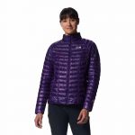 Mountain Hardwear Ghost Whisperer Down Jacket Roxo S Mulher
