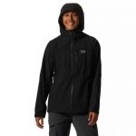 Mountain Hardwear New Stretch Ozonic Softshell Jacket Preto M Mulher